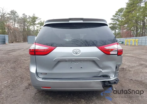 2019 Toyota Sienna Le 8 Passenger from USA, damaged, VIN 5TDKZ3DC3KS974432
